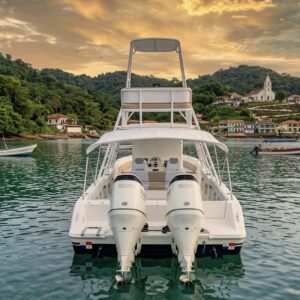 🛥️ Isinglass 1 "Todomar 45FT" Alquiler de Yates Panamá