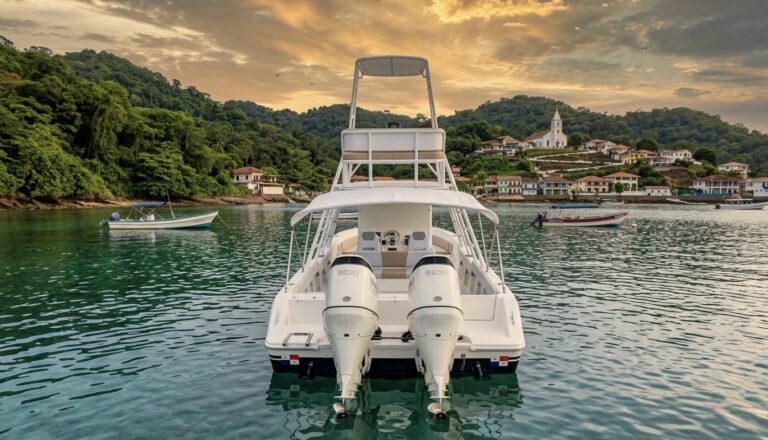45ft Todomar “Isinglass I” Yacht Charter Panama Boat Rental Panama | Pearl Islands & Contadora Island Trips from $1105