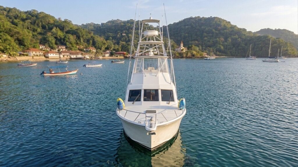 King Fish Fishing Boat Rental Panama | Taboga & Pearl Islands From $1,850