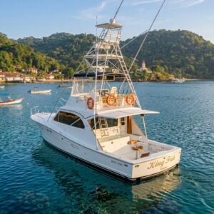 King Fish Boat Rental in Panama