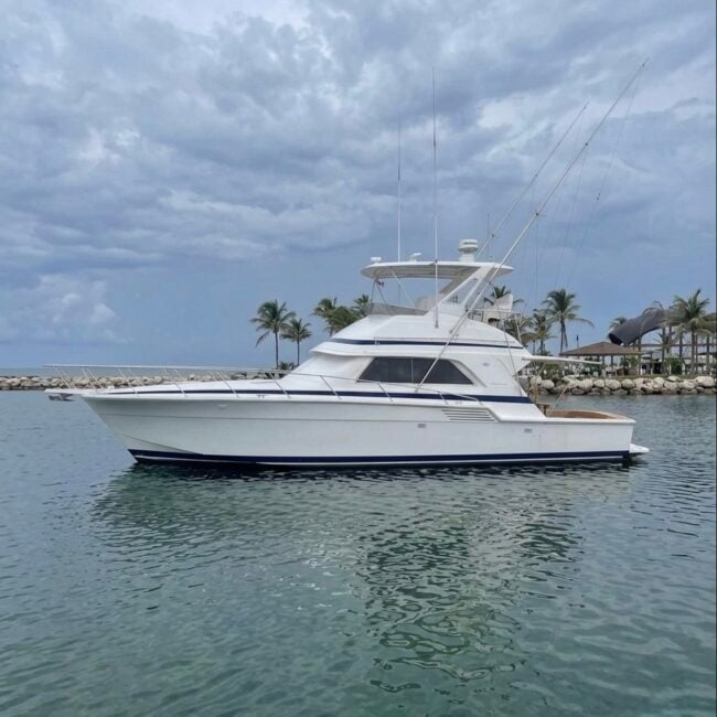 Alquiler de yate Bertram de 46 pies “Marco Polo” en Panamá