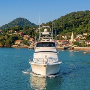 🛥️ Miss Escondida "Bertram 60FT" Yacht Rental Panama