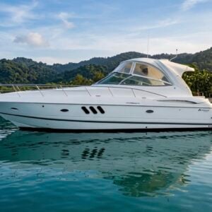 Moutai Yacht Rental PanamaMoutai Cruiser Yacht 46' Charter Panama | Luxury Beach & Fishing Trips From $1,400