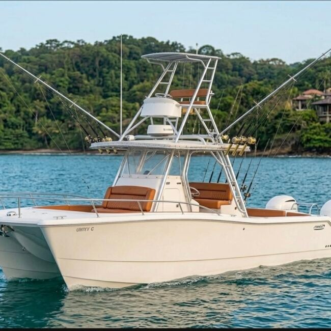 Alquiler de yates en Panamá: Catamarán de alta velocidad Panamax de 36 pies