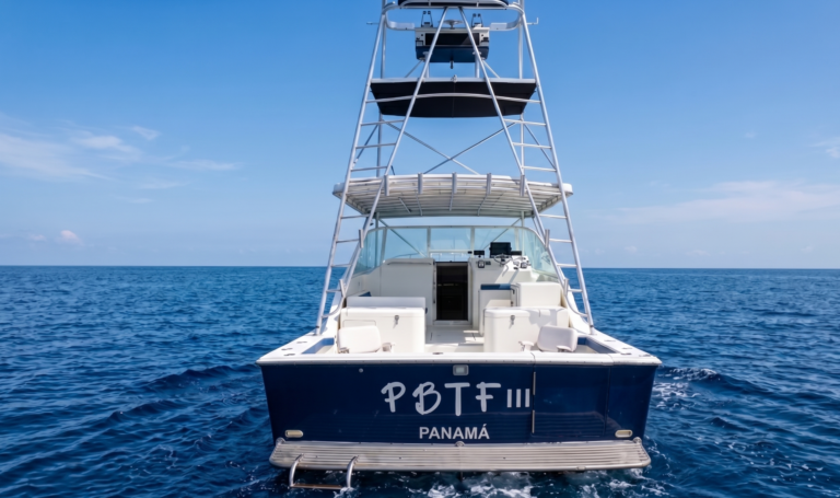 PBTF 3 Party Boat Rental Panama | Taboga & Pearl Islands From $1,295