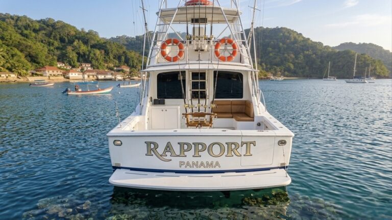 Rapport Party Yacht Rental Panama | Taboga Cruises From $1,495