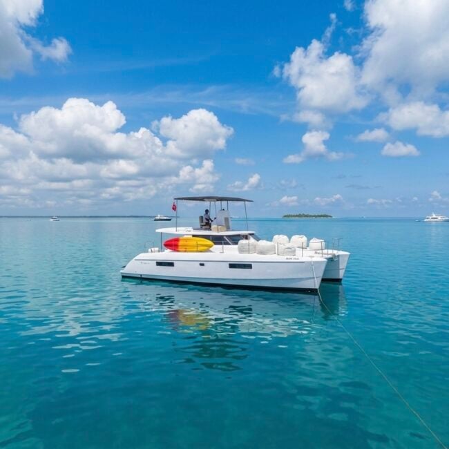 Alquiler de yate Roger Cape Catamaran de 48 pies en Panamá