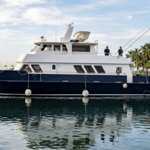 Sixty Plus 75' Trawler Yacht Charter in Panama | Private Cruises & Island Escapes