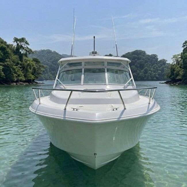 Alquiler de yate en Panamá “Teikirisi” Contender Express de 38 pies