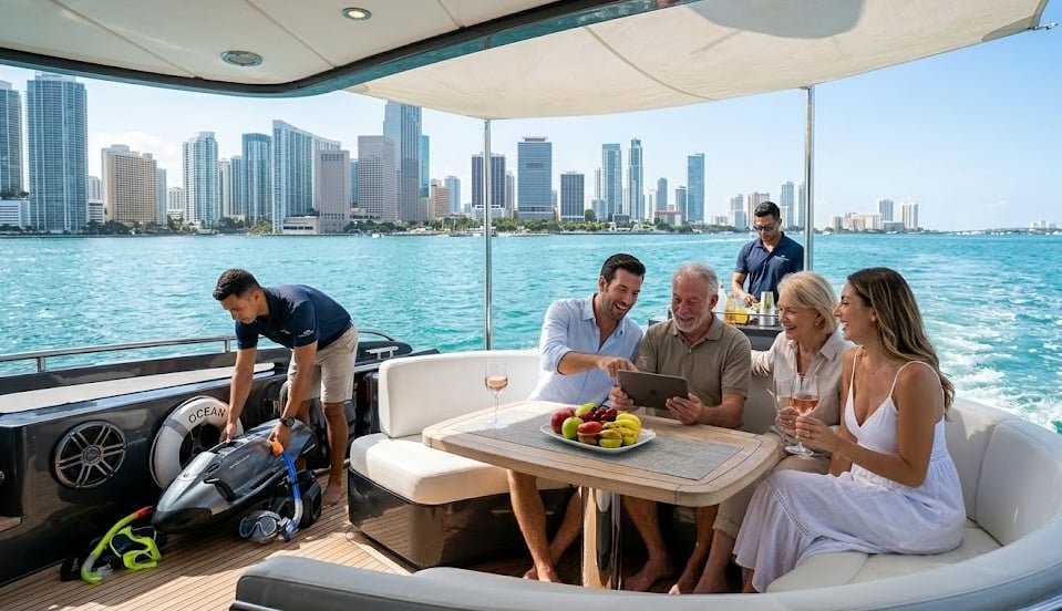 %MAlquiler de yates en Miami%