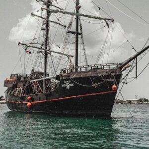 Black Magic Pirate Ship Charter in Panama | Private Boat Experience