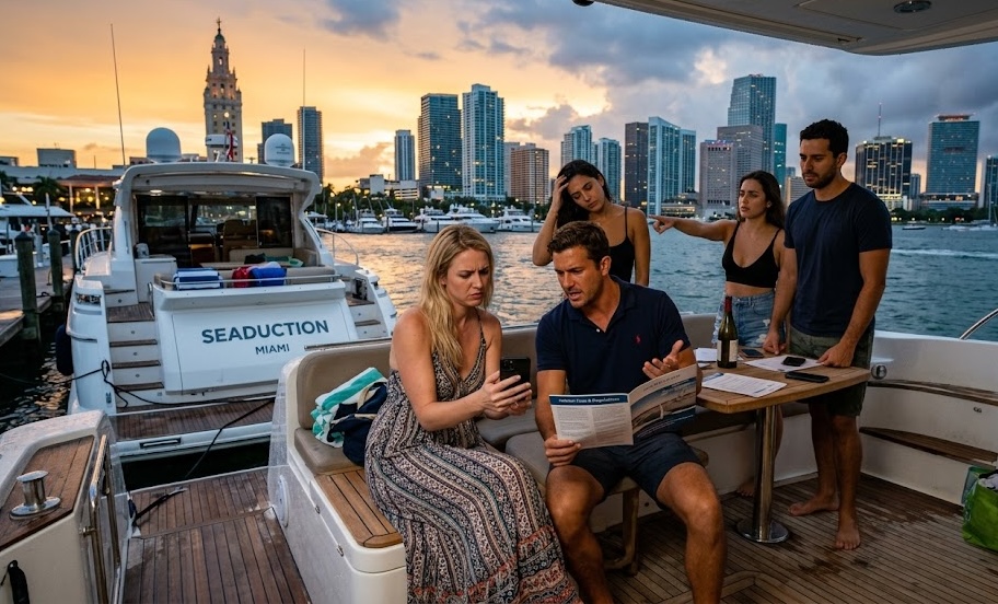 %MAlquiler de yates en Miami%