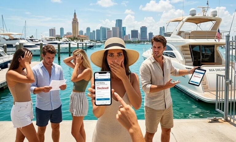 Consejos sobre yates en Miami 📝 Guías de expertos para reservar chárter de lujo, elegir el yate adecuado, ahorrar en tarifas, planificar rutas y evitar errores comunes en el chárter. 13 %MAlquiler de yates en Miami%