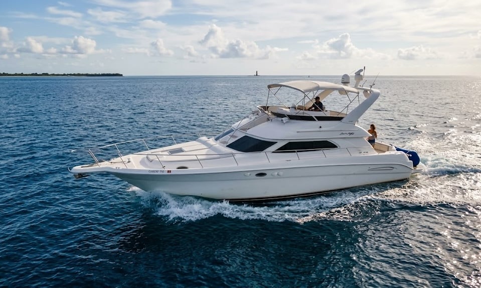 Alquiler de yate en Miami de 50 pies para fiesta de pal