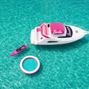 45ft Barbie II Miami Yacht Rental — Mariam