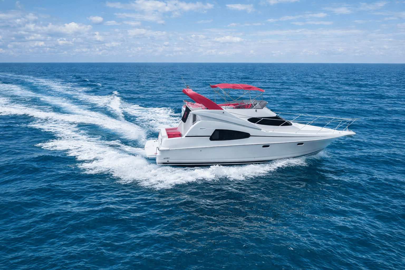 45ft Barbie II Mariam Miami yacht rental