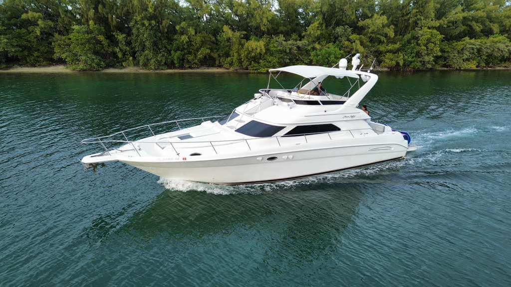 Alquiler yate Pal Party 50 pies Miami