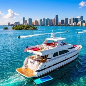 90ft Zeus Miami Yacht Charter
