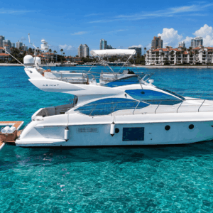 Luxury Azimut COCO ✨ | Miami Yacht Charter