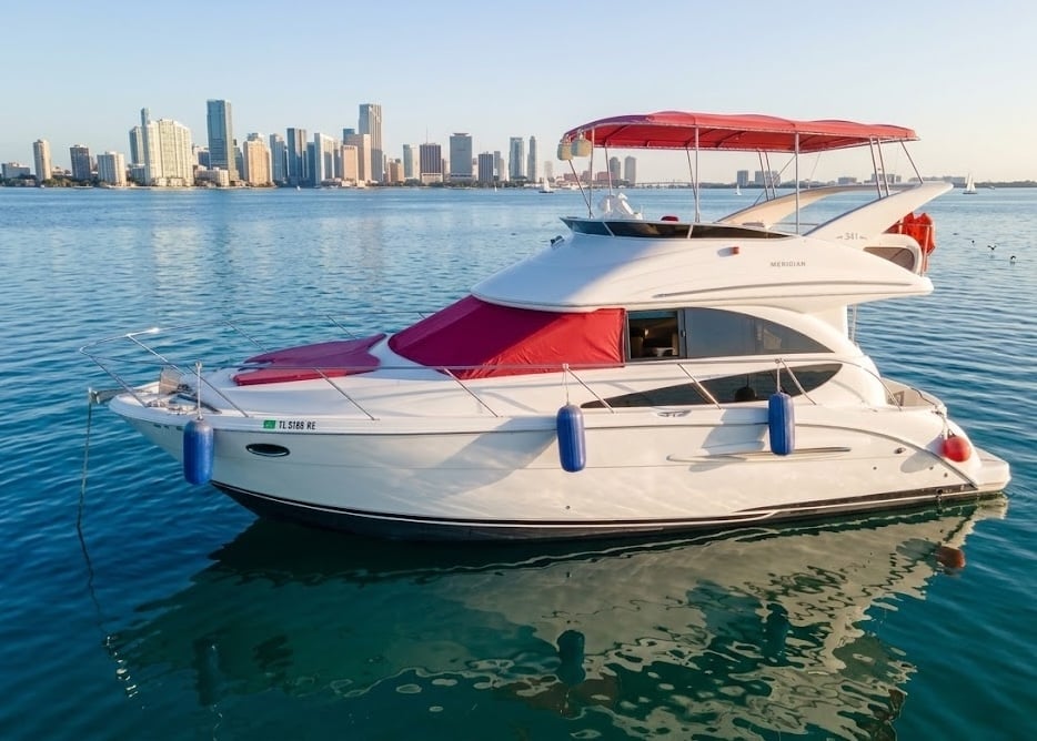 43ft Pink Meridian