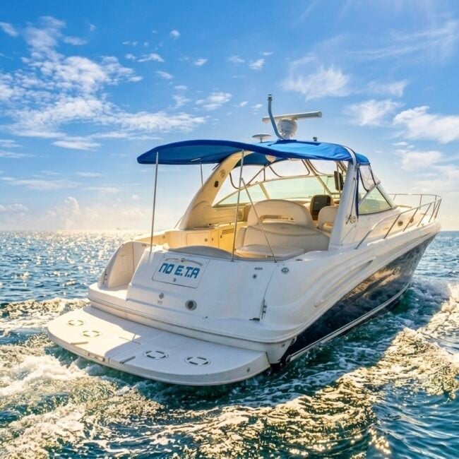 45ft Sea Ray “NO ETA”