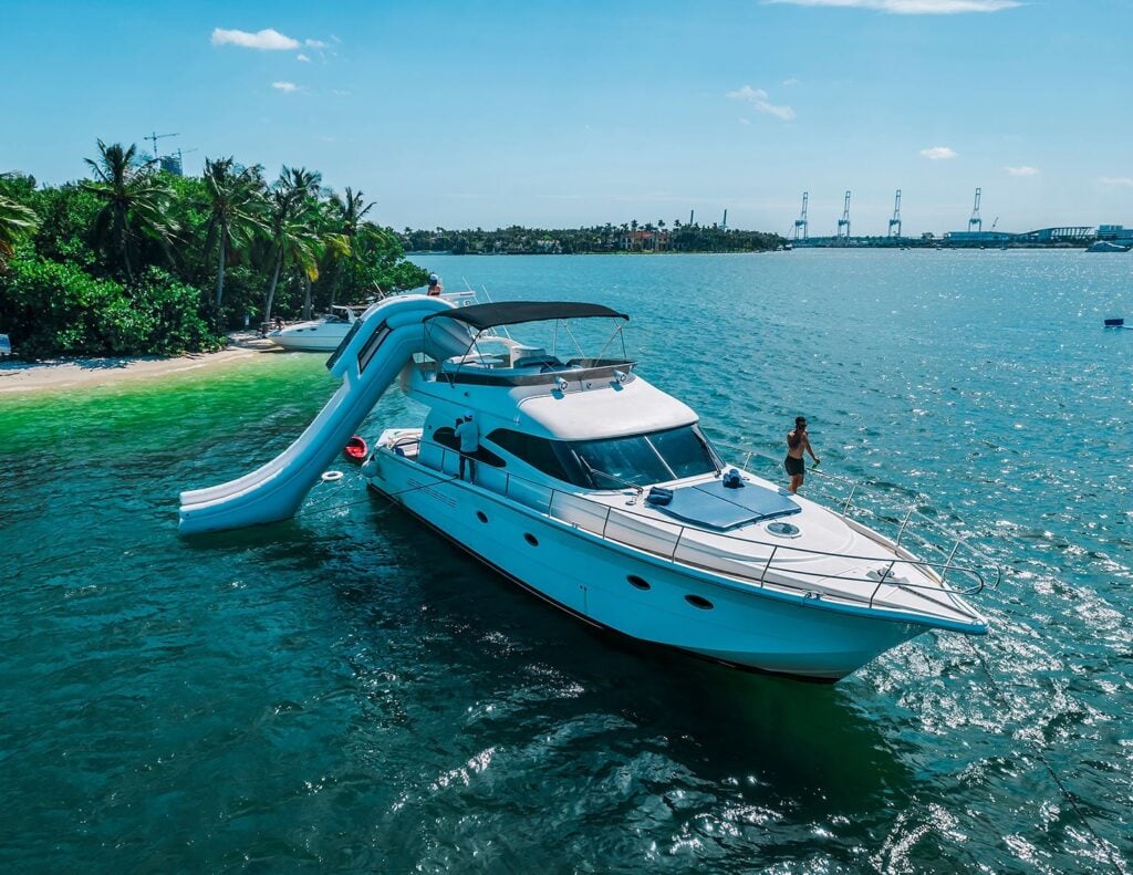 60ft Rodman With Slide