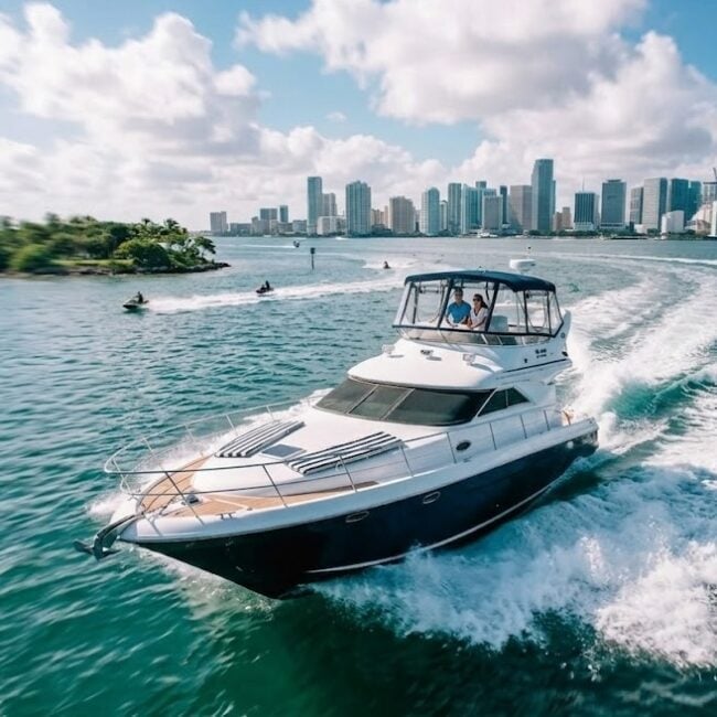 50ft Sea Ray