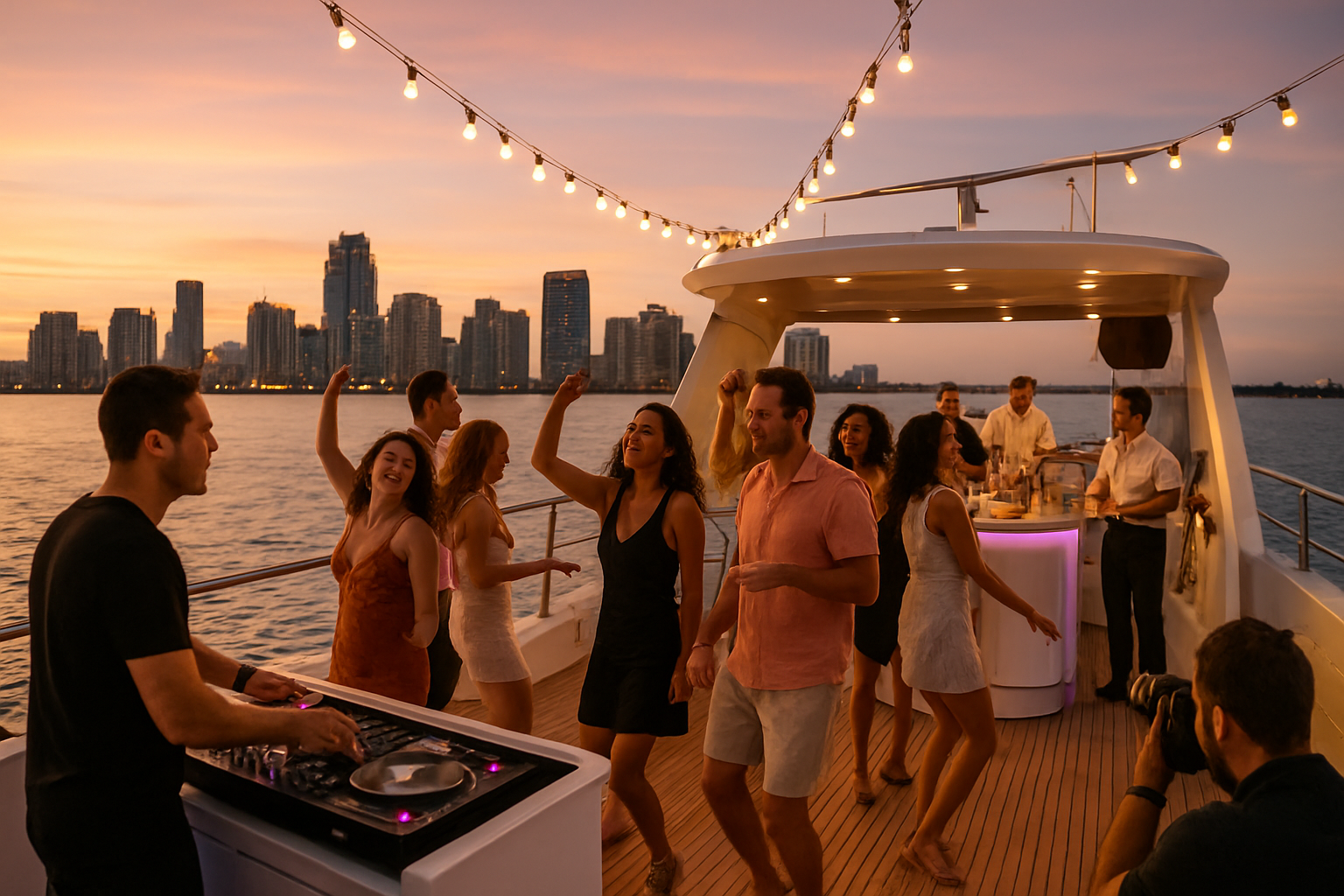 How Much Does a Yacht Party Cost in Miami? 3 Add-ons & Extras: What Raises the Price