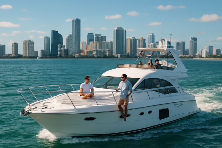 %MAlquiler de yates en Miami%