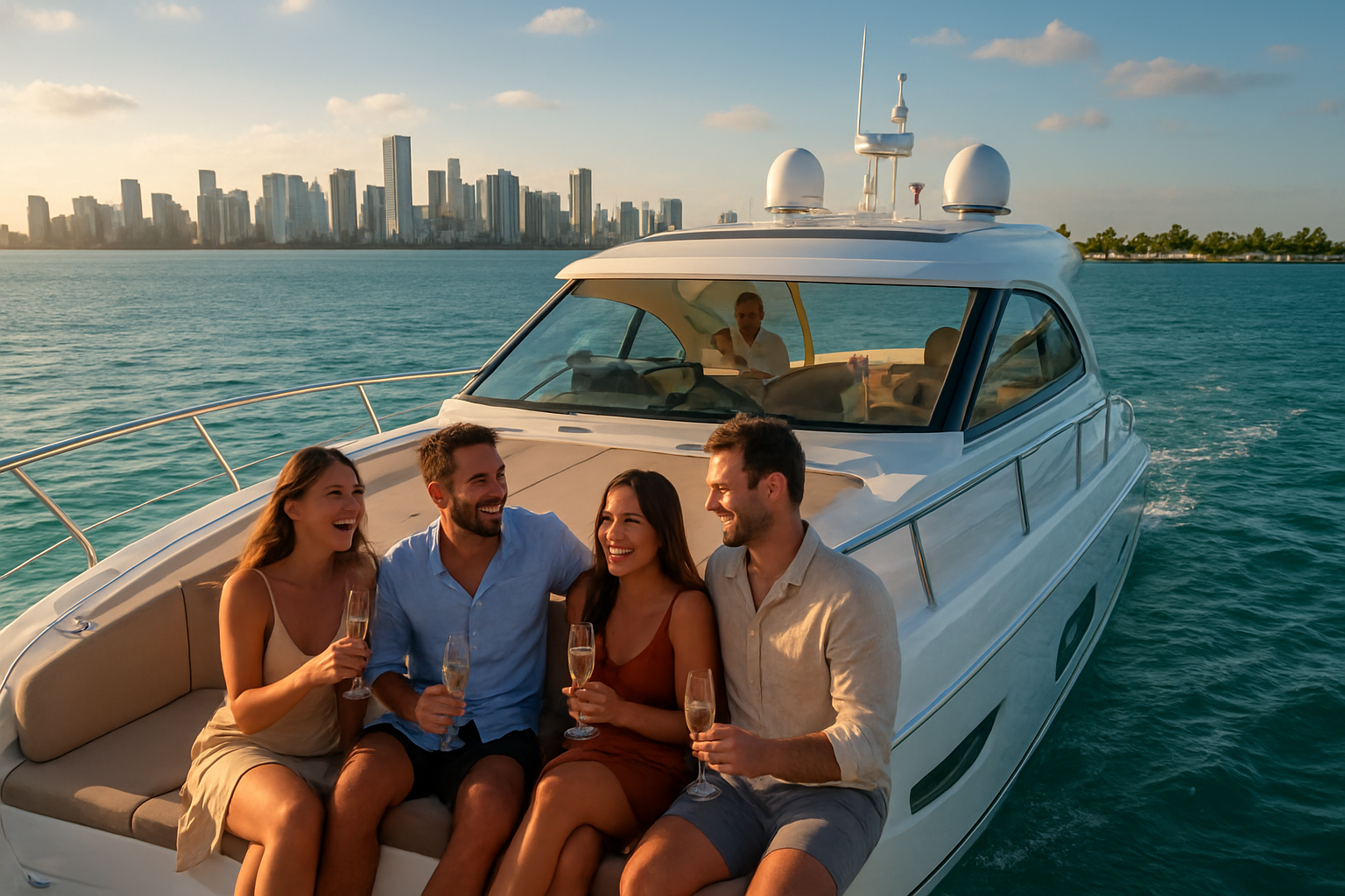 Best Miami Routes for a Bachelor Yacht Party
