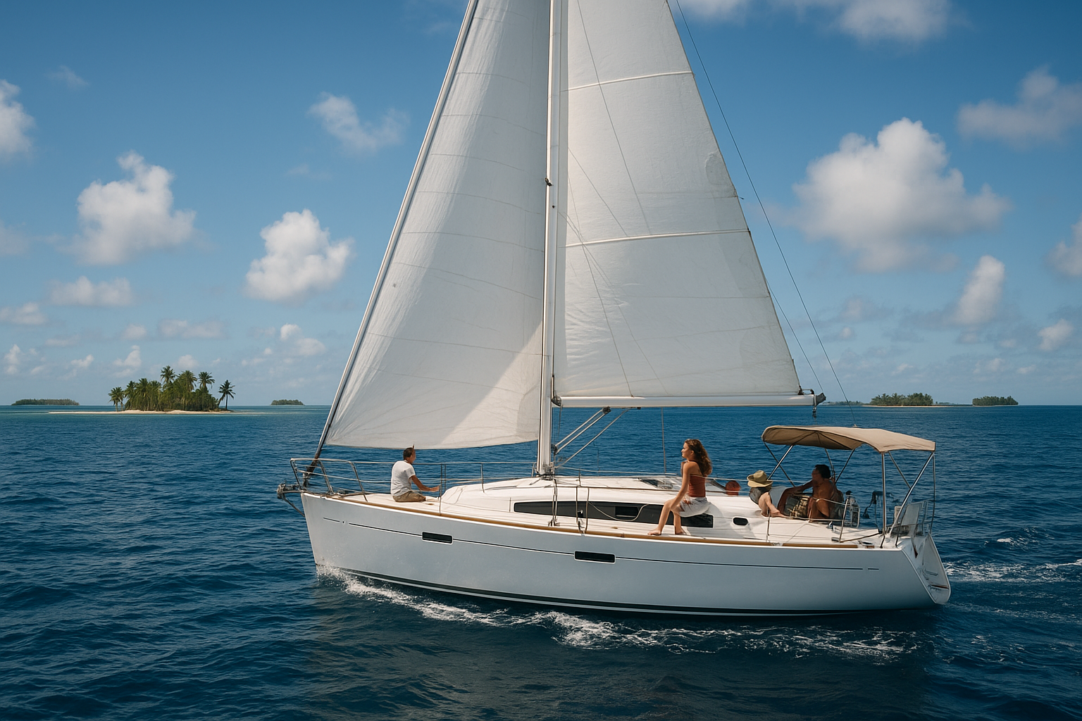 Best Months for San Blas Yacht Charters (Panama)