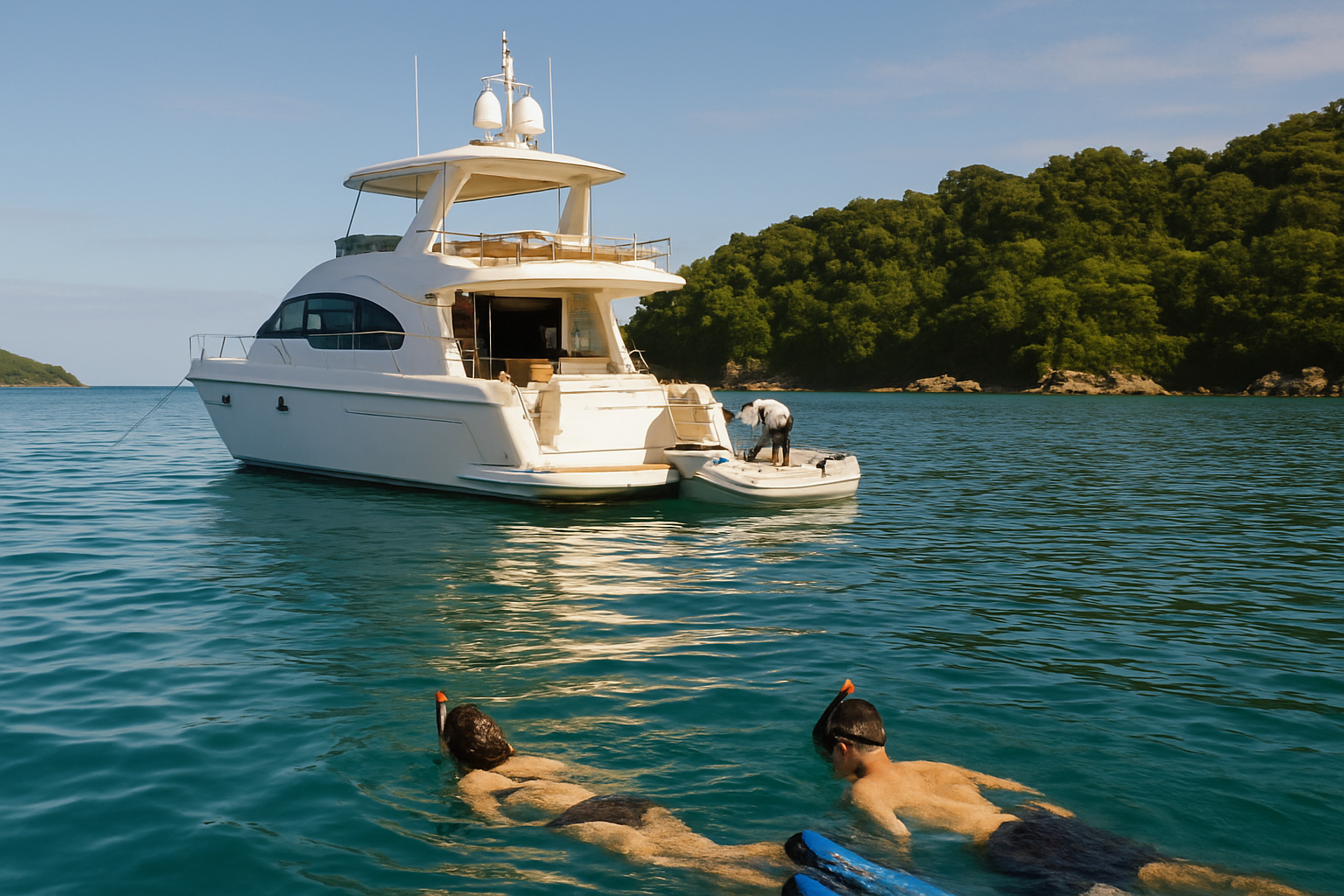 Chapera’s Southern Anchorages & Best Day Routes