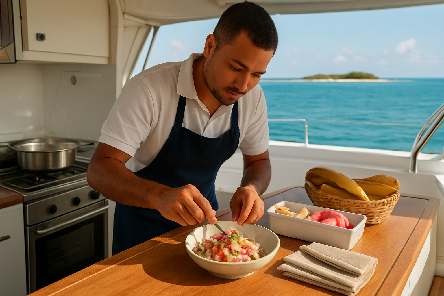 Cooking and Crew-Prepared Meals: What to Expect