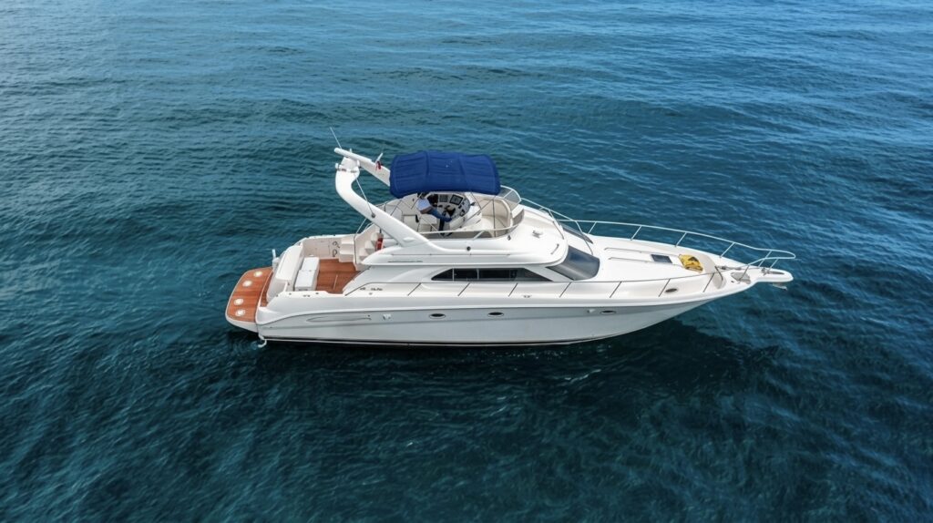 47ft Sea Ray Yacht Charter Panama | Luxury Boat Rental from $1,300