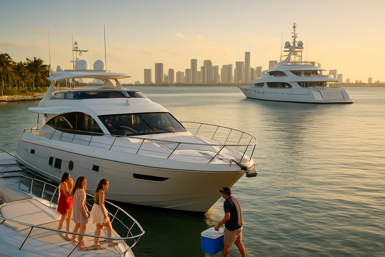 Detailed Cost Breakdown by Yacht Type