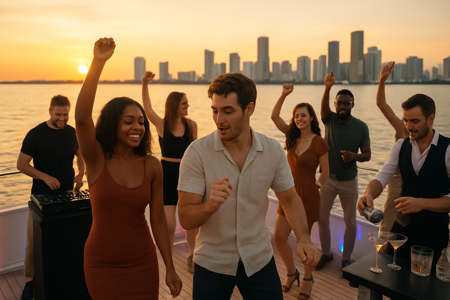 Entertainment & Activities — Setting the Vibe