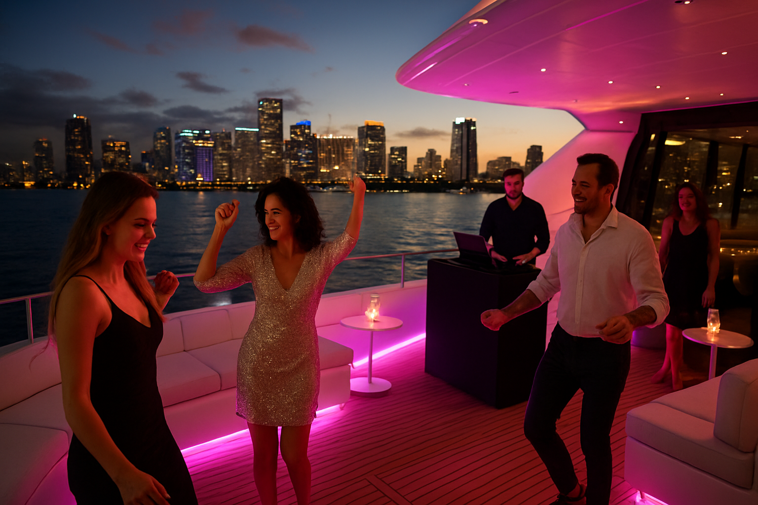 Entertainment & onboard experiences