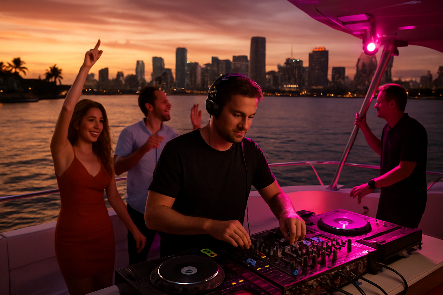 Miami Yacht Parties: Complete Planning Guide 3 Entertainment & the Party Vibe
