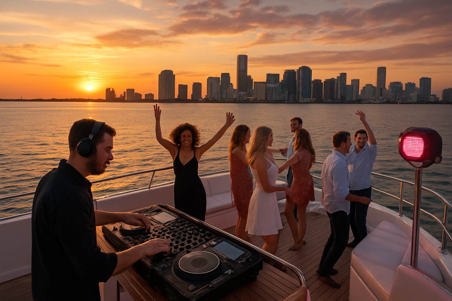 Evening & Sunset Party Flow