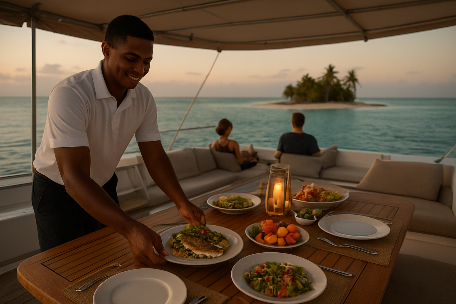 Food, provisioning, and onboard service