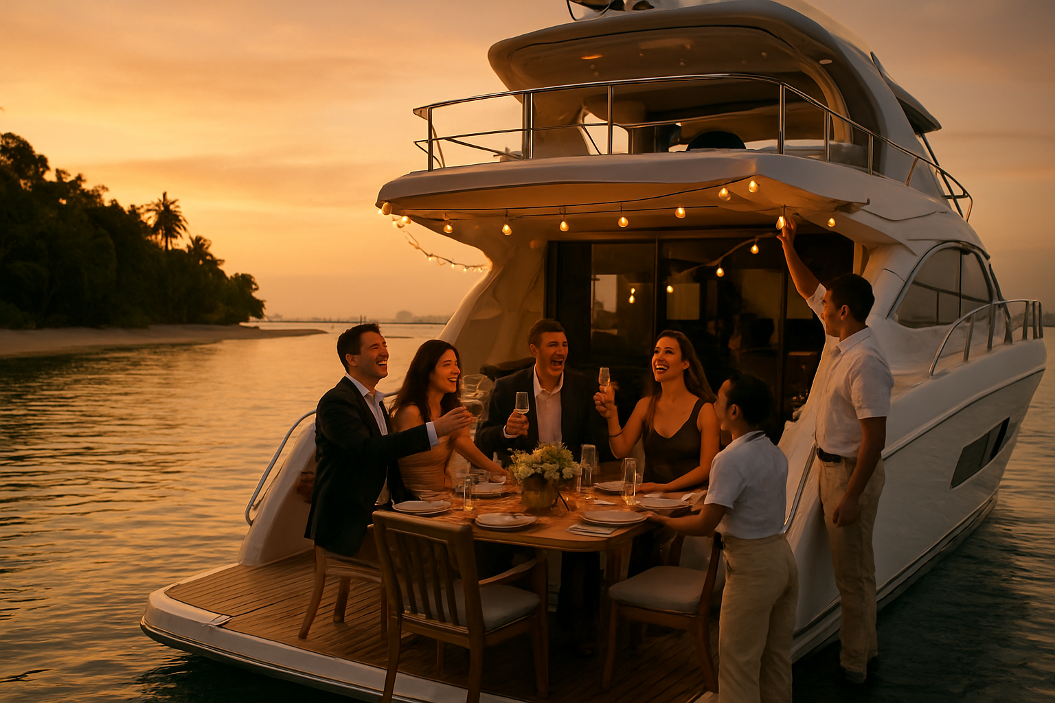 Holiday Anchor Spots & Evening Celebrations