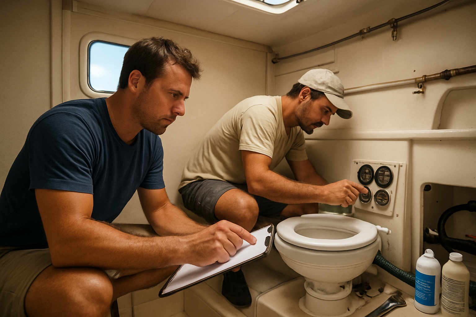 How Bathrooms Work on a San Blas Catamaran 3 In-depth operational notes for captains and crew