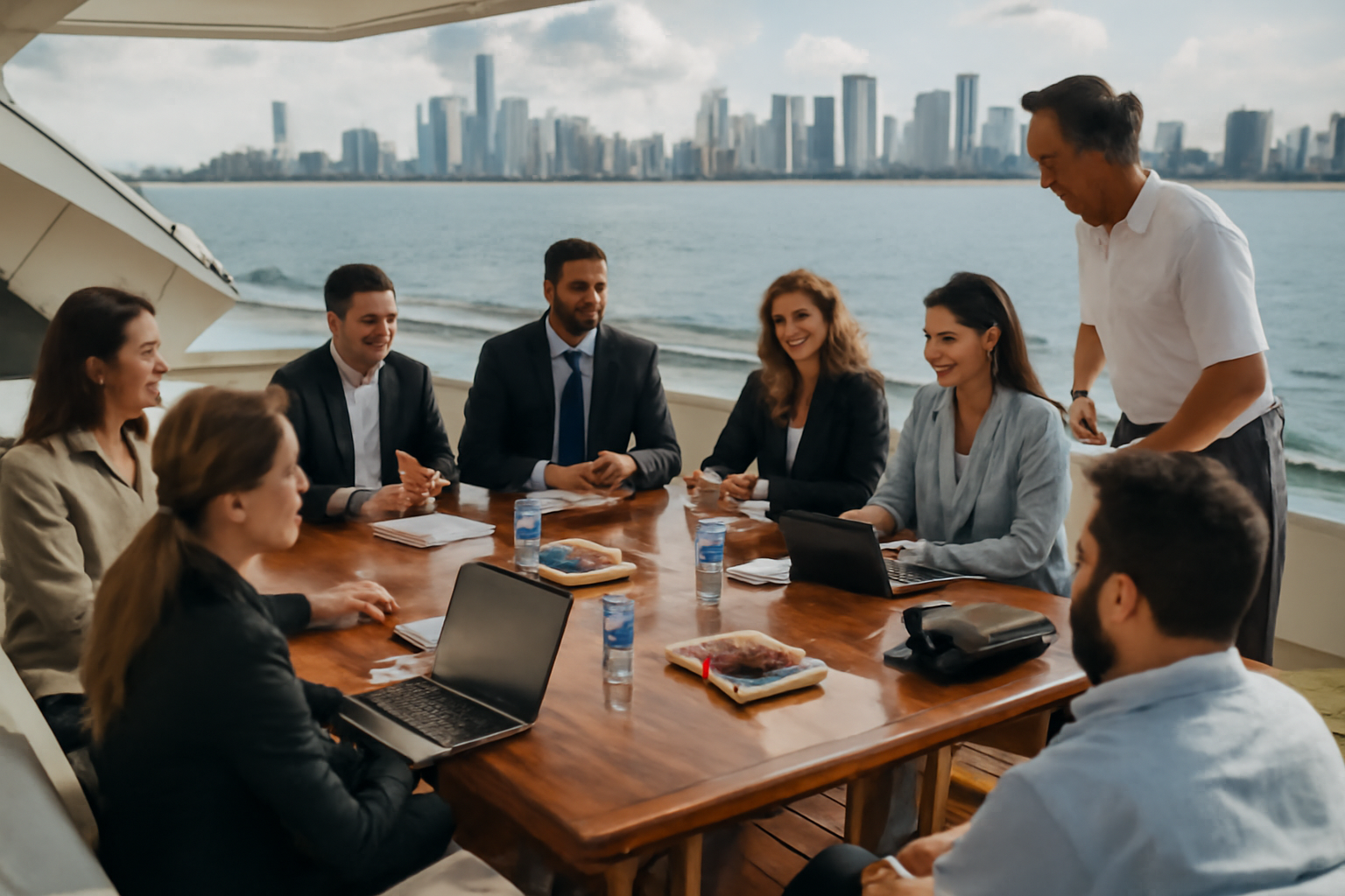 Logistics & Planning for Corporate Charters