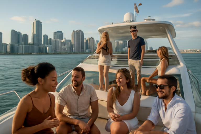 %MAlquiler de yates en Miami%