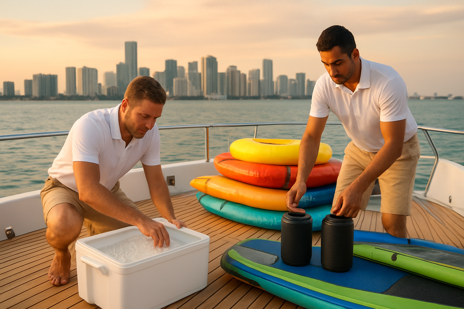 On-deck Checklist: Bring, Rent, and Arrange