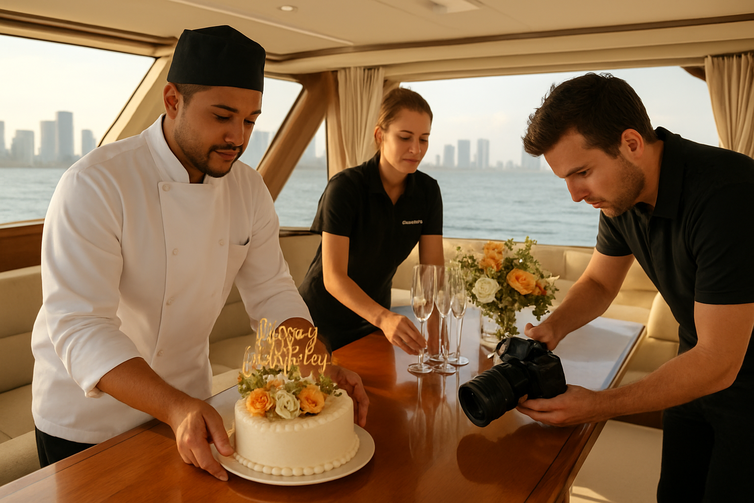 Surprise Birthday Yacht Party Planning Guide — Miami 3 On-the-Day Logistics: Execute the Surprise