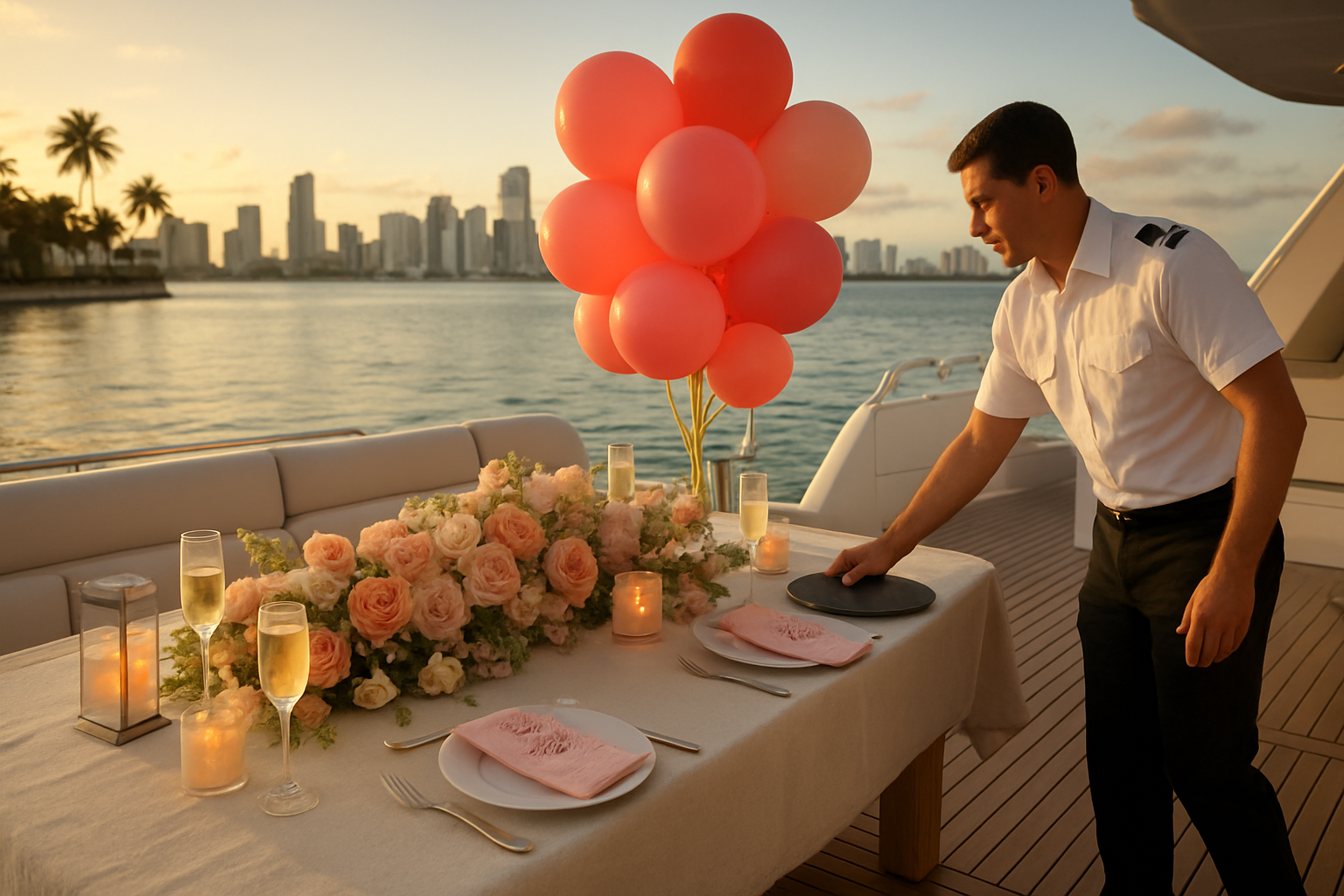 Ideas de decoración a bordo que funcionan en Miami