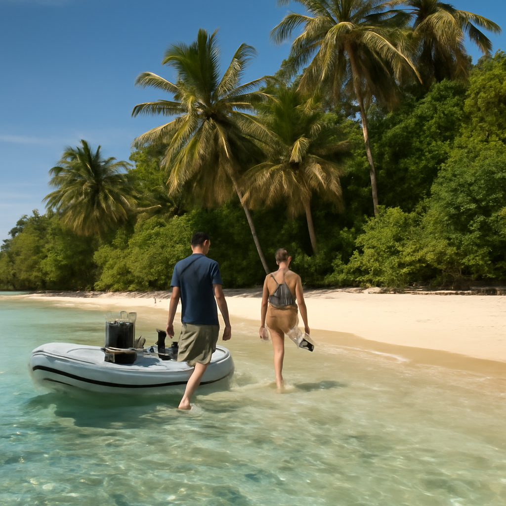 Private Islands & Must-Visit Stops