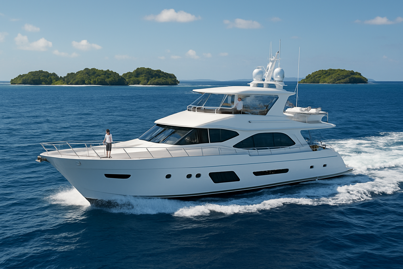 How Long Does It Take to Reach the Pearl Islands by Yacht? 3 Routes & Estimated Transit Times