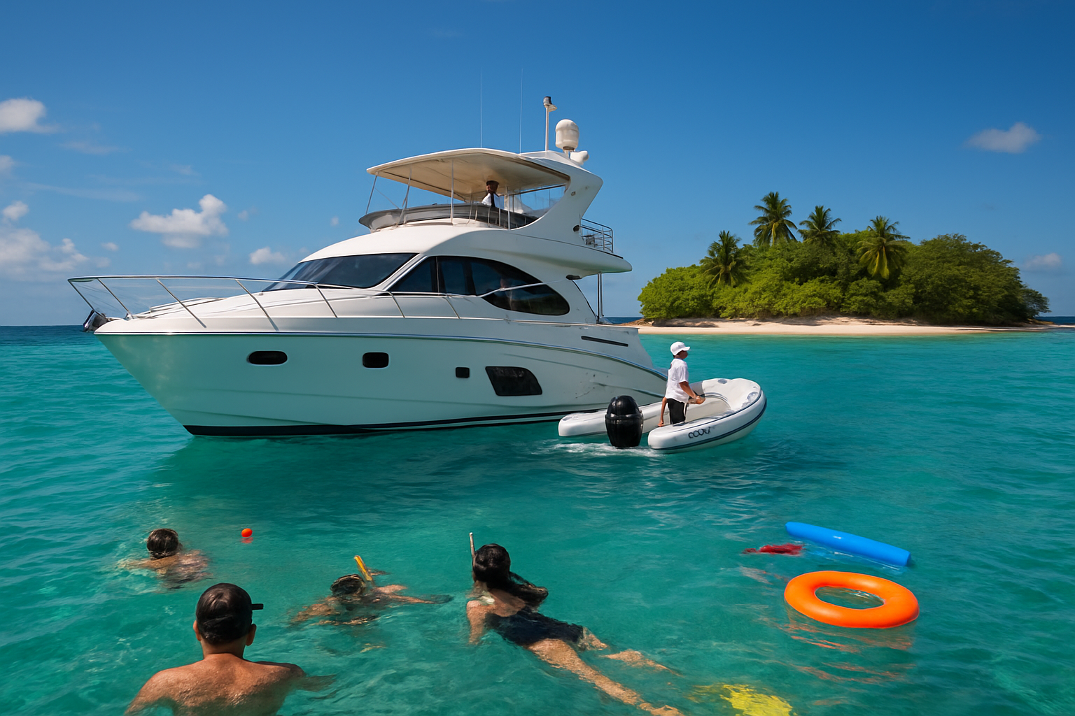 Routes & Sample Itineraries for Viveros Island